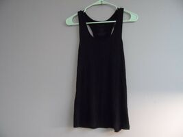 Adore Me Women's Pajama Top Cami Tank Sleepwear 07635 Black Large - $7.59