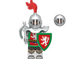 Thomas Grey Heaton Knight Castle Dragon Custom Minifigures - $8.46