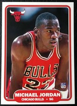 1972 Topps Style Michael Jordan Reprint - MINT - Chicago Bulls - £1.55 GBP