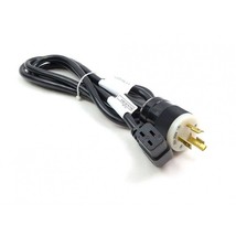 New Sealed Ac Power Cord - Right Angle Twist Lock - £48.90 GBP