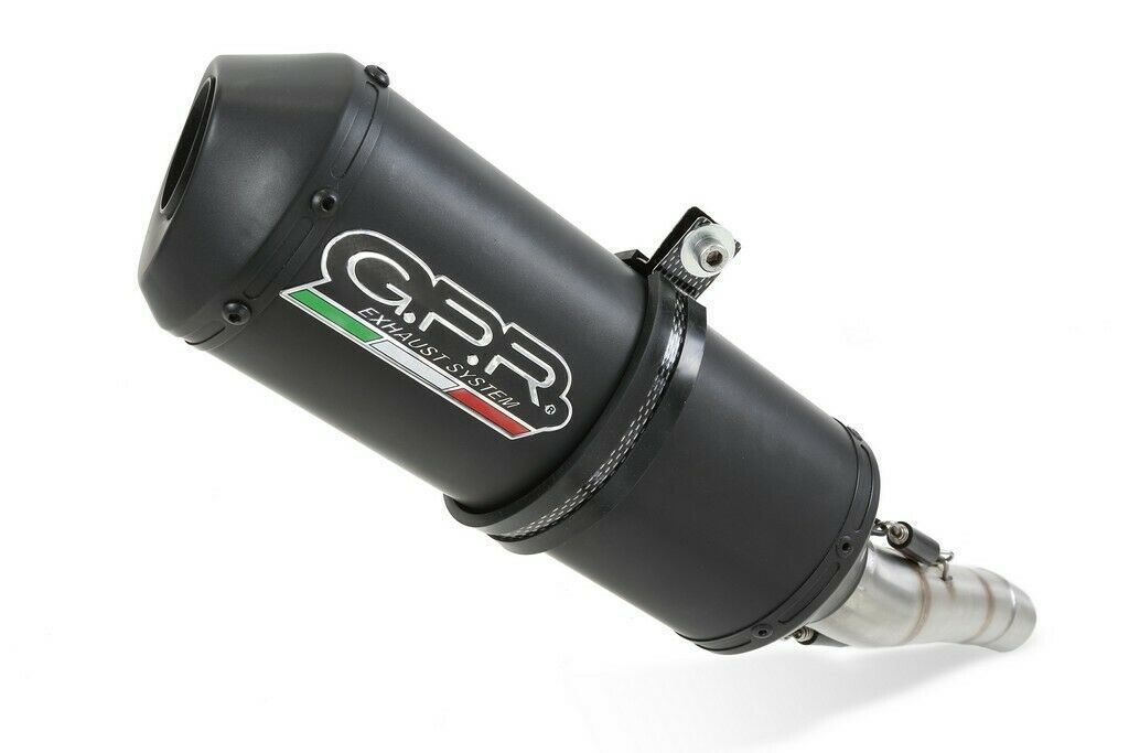 GPR Exhaust Kawasaki Ninja 250R 2007-2014 Homolog Slip-On Ghisa - $420.00