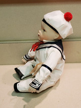 Ashton Drake Knowles Porcelain Doll, Matthew by Yolanda Bello w/ Tag #76114-HT - £15.51 GBP