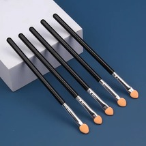 Hot 10PC Eye Shadow Brush Makeup Dual Sided Sponge Set Eye Shadow Brushe... - £10.48 GBP