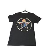 Chucky Mens Small Pentagram Tee T-Shirt Ripple Junction Movie Promo Horr... - $16.29 CAD