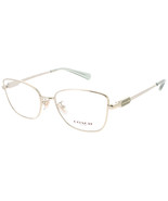 Authentic COACH 0HC5147-9425-51 Eyeglasses  9425 SHINY  New 51mm FEMAL - $128.99