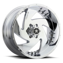 20x10 Luxxx HD6 Chrome w/ Spike Rivets Off-Road Wheel (SET OF 4) - $1,312.00