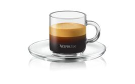 NESPRESSO VERTUO Collection - 1 Espresso Cup &amp; 1 Saucer - $401.20 MXN