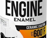 Rust-Oleum 366430 Engine Enamel Spray Paint, 11 oz, Gloss White - $19.75