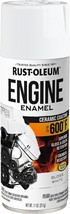 Rust-Oleum 366430 Engine Enamel Spray Paint, 11 oz, Gloss White - £15.44 GBP