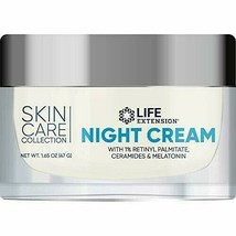 Life Extension Skin Care Collection Night Cream, 1.65 oz - £25.20 GBP