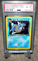 Dark Gyarados Holo (1st Edition) PSA 8 - 2000 Pokemon Team Rocket  8/82 - £319.73 GBP