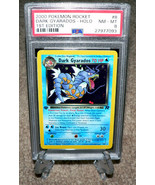Dark Gyarados Holo (1st Edition) PSA 8 - 2000 Pokemon Team Rocket  8/82 - $399.99