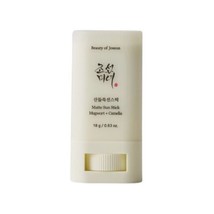 [Beauty of Joseon] Matte Sun Stick : Mugwort + Camelia - 18g Korea Cosmetic - £18.88 GBP