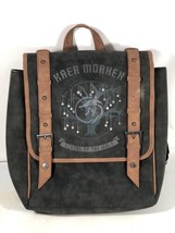 The Witcher Kaer Morhen School Of The Wolf Gray Netflix Backpack With St... - £47.06 GBP