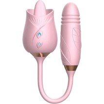2023 Newly Rose Virbrater For Women Clitoral Vibrator Sex Stimulator Sweet Spot  - £29.31 GBP