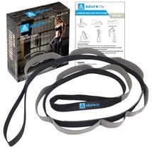 Stretch Strap With 11 Loops, Half Elastic Stretching Strap Band - Stretc... - £16.01 GBP