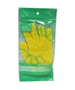 Exfoliating Bath Glove Yellow - $7.02 CAD