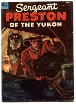 Sergeant Preston Of The Yukon #6 1953-Dell comics- RCMP stories VG - $52.62