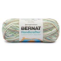 Bernat Handicrafter Cotton Yarn 340g - Ombres-Stoneware Ombre - £21.24 GBP