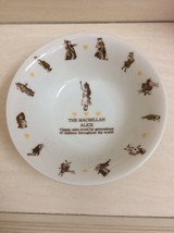 Disney Alice in Wonderland Ceramic Bowl. Macmilan Theme. RARE collection - £15.93 GBP