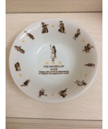 Disney Alice in Wonderland Ceramic Bowl. Macmilan Theme. RARE collection - €17,36 EUR