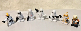 7 Star Wars Fighter Pods Mini Figures, Excellent, - £9.67 GBP