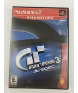 Gran Turismo 3 A-spec  - PlayStation 2 PS2, No Manual Tested and Working - £4.67 GBP