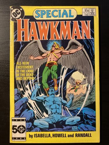 Primary image for HAWKMAN SPECIAL #1 DC COMICS 1986 