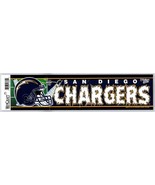 San Diego Chargers Helmet Bumper Sticker NFL ⚡️ - £5.51 GBP