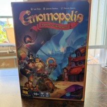 Gnomopolis: A Strategic Gnome Building Deck &amp; Dice Building Game For 1-4... - $17.10