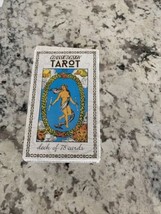 Classic Design Tarot Card Deck Divination Oracle 78 Cards Board Game - $14.36