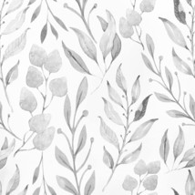 Self Adhesive Watercolor Leaves Peel And Stick Wallpaper Removable Floral - £23.12 GBP