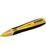 Sperry Instruments VD6504 Non-Contact Voltage Detector, 50-1000 V AC, Bl... - $38.71 CAD