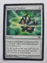 MTG Magic The Gathering Card Darksteel Pendant Artifact Darksteel - £3.89 GBP