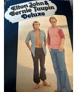 Elton John &amp; Bernie Taupin Deluxe 1973 Songbook Sheet Music SEE FULL LIST - $17.81