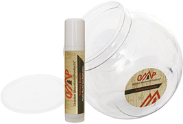 October Mountain String Balm String Wax Counter Display 10pk. - $130.67