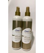 Dove Hair Therapy 7-in-1 Miracle Mist 12 fl. oz  Lot Of 2 - $38.60