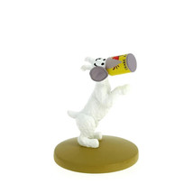 Snowy with crabe tin can resin figurine Official Tintin product  New - £27.08 GBP