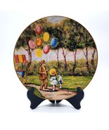 The Balloon Man Artist Plate By Dominic Mingolla Calhouns Collector Soci... - £18.39 GBP