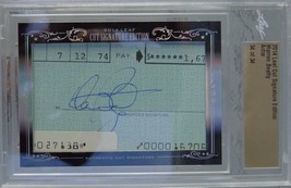 Warren Beatty (Actor) 2014 Leaf Cut Signature Edition #34 Of 34 - £95.41 GBP