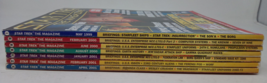 Star Trek The Magazines Lot of 7 Volume 1 Series #s 1, 10, 14, 16, 21, 22, 24 - £23.24 GBP