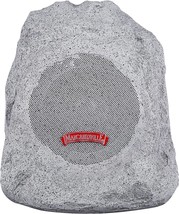 Margaritaville Outdoor Rock Bluetooth Wireless Speaker |, Grained Grey &quot;On - £74.30 GBP