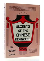Richard Lucas Secrets Of The Chinese Herbalists 1st Edition 1st Printing - £64.83 GBP