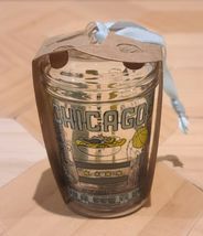 Starbucks 2021 Chicago Glass Been There Series Coffee Cup Mug Christmas ... - €17,05 EUR