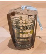 Starbucks 2021 Chicago Glass Been There Series Coffee Cup Mug Christmas ... - €17,05 EUR