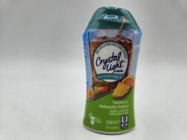 Crystal Light Tropical Paradise Punch Liquid Energy Drink Mix 1.62Oz Bottle - $4.90