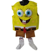 Spirit Halloween SpongeBob SquarePants Costume Youth One Size Cosplay Dr... - £36.42 GBP