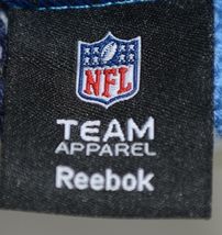 Reebok Team Apparel NFL Licensed Los Angeles Chargers Blue Tassel Knit Hat image 4