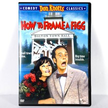 How to Frame a Figg (DVD, 1971, Widescreen)    Don Knotts  Elaine Joyce - $8.58