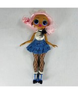 9” Uptown Girl LOL Surprise OMG Doll Pink Hair Blue Black Tweed Outfit 2... - $11.99